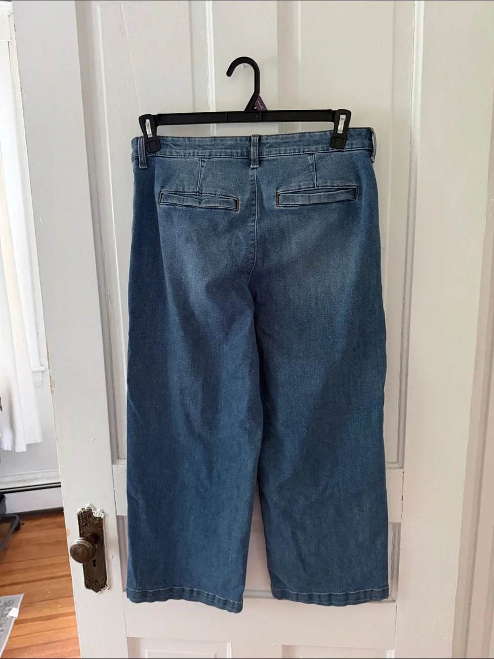 Ella Moss Women’s Wide-Leg Blue Jeans